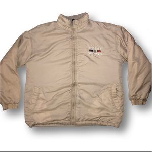 Vintage 90’s Bootleg Tommy Sports Fleece Jacket